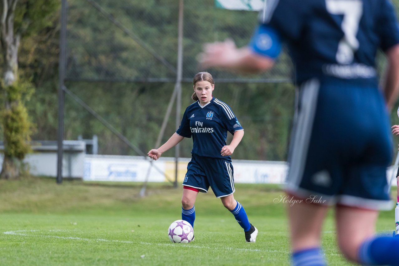 Bild 232 - B-Juniorinnen SV Henstedt Ulzburg - Hamburger SV : Ergebnis: 2:3